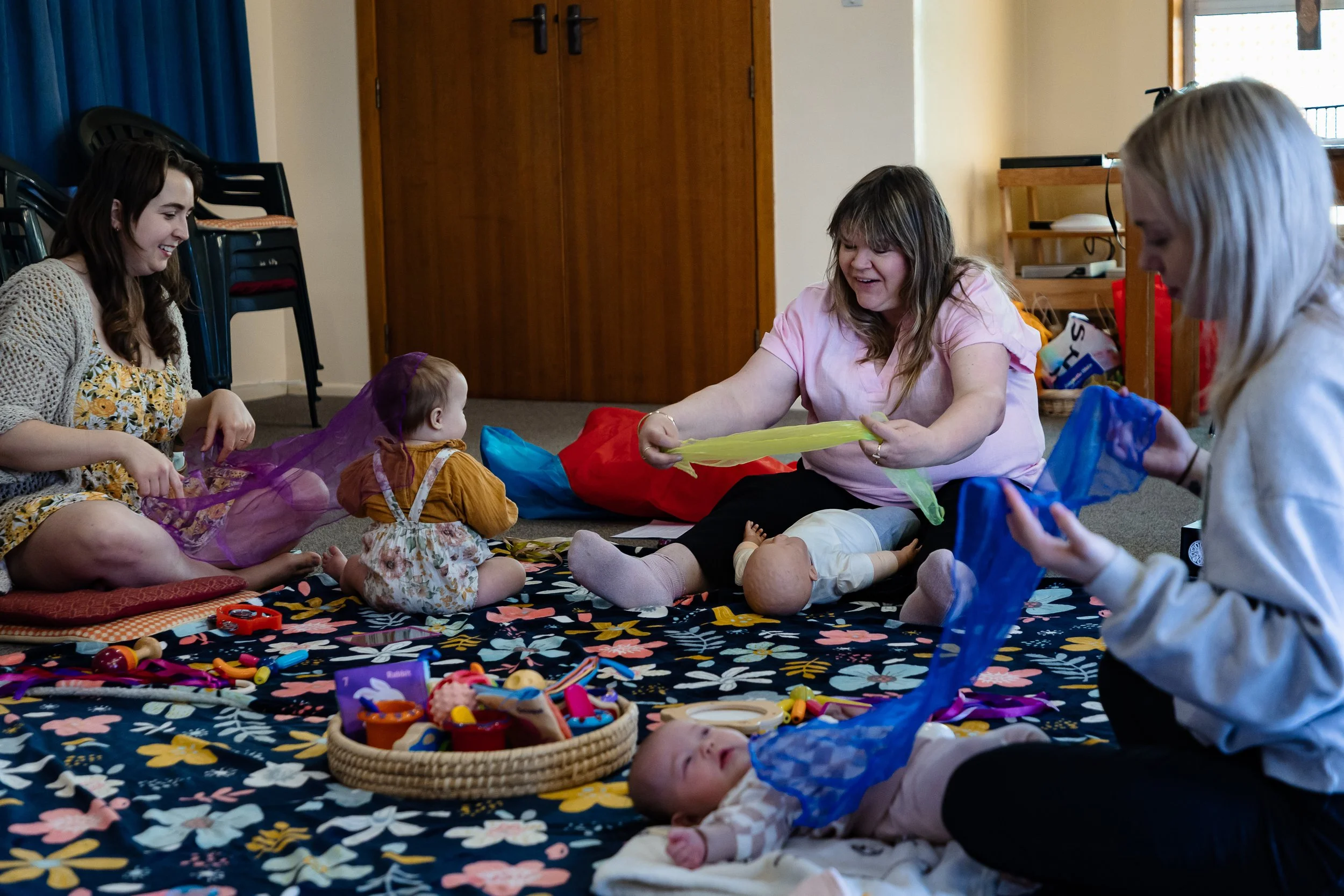 Baby Sensory and Massage Course