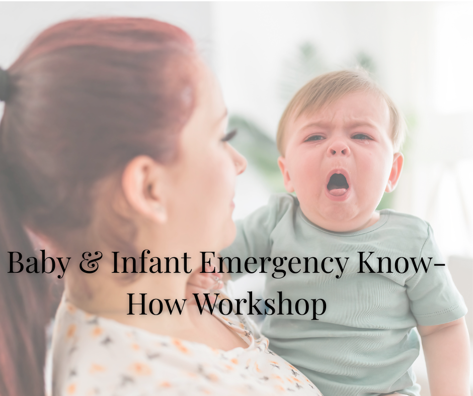 Baby & Infant Emergency Know-How Workshop