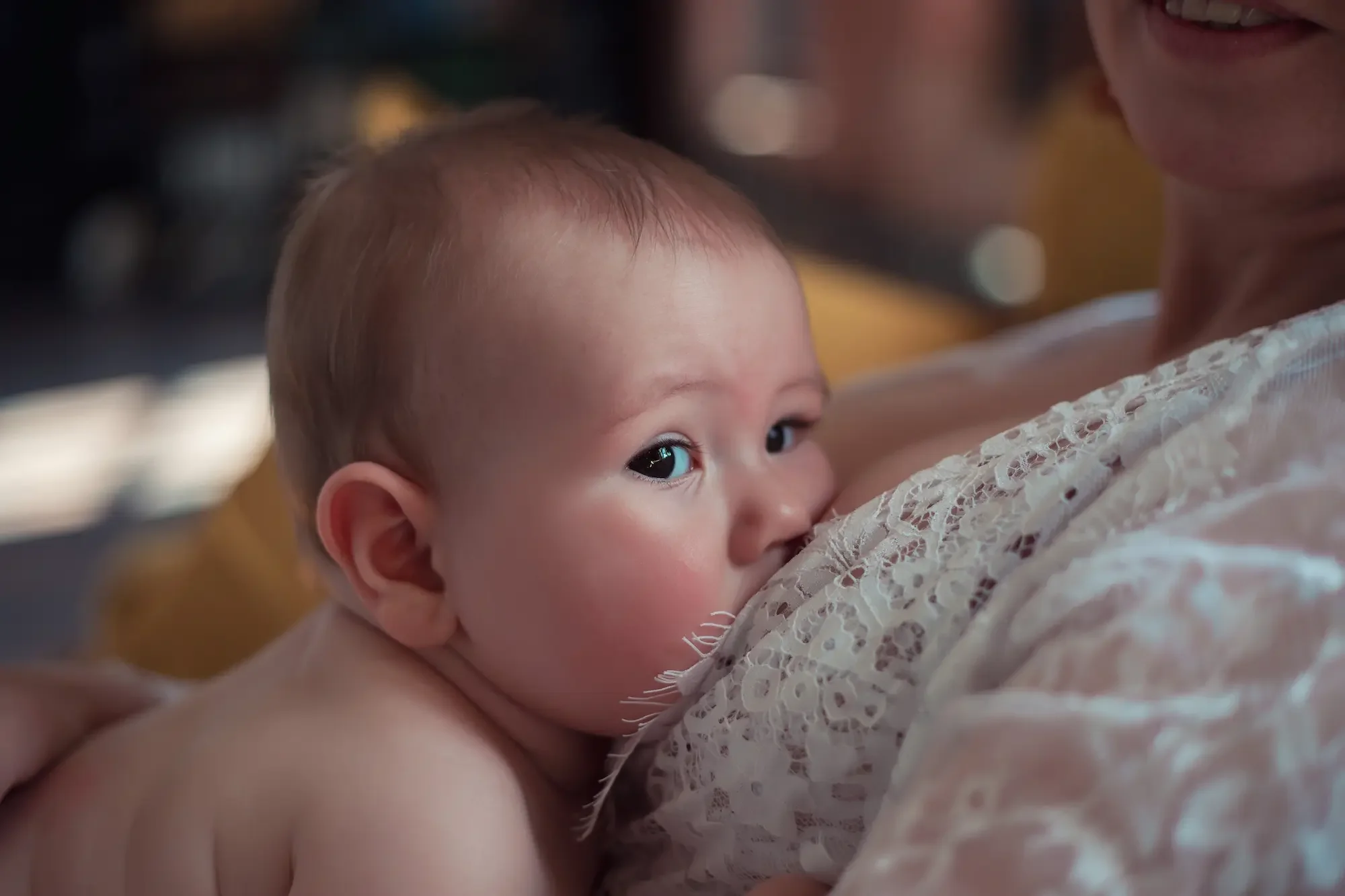Why Does My Baby Want to Breastfeed All the Time?