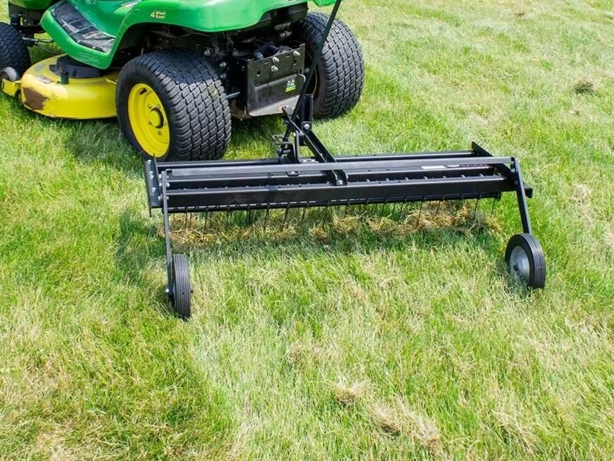 Dethatching 