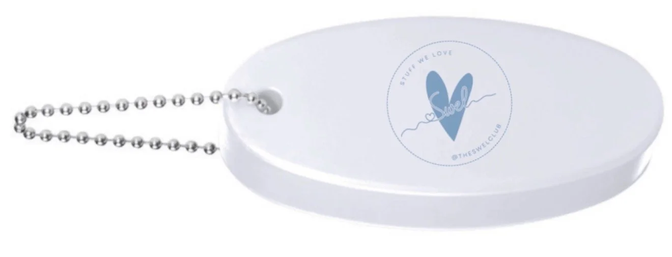 Swel Floating Keychain
