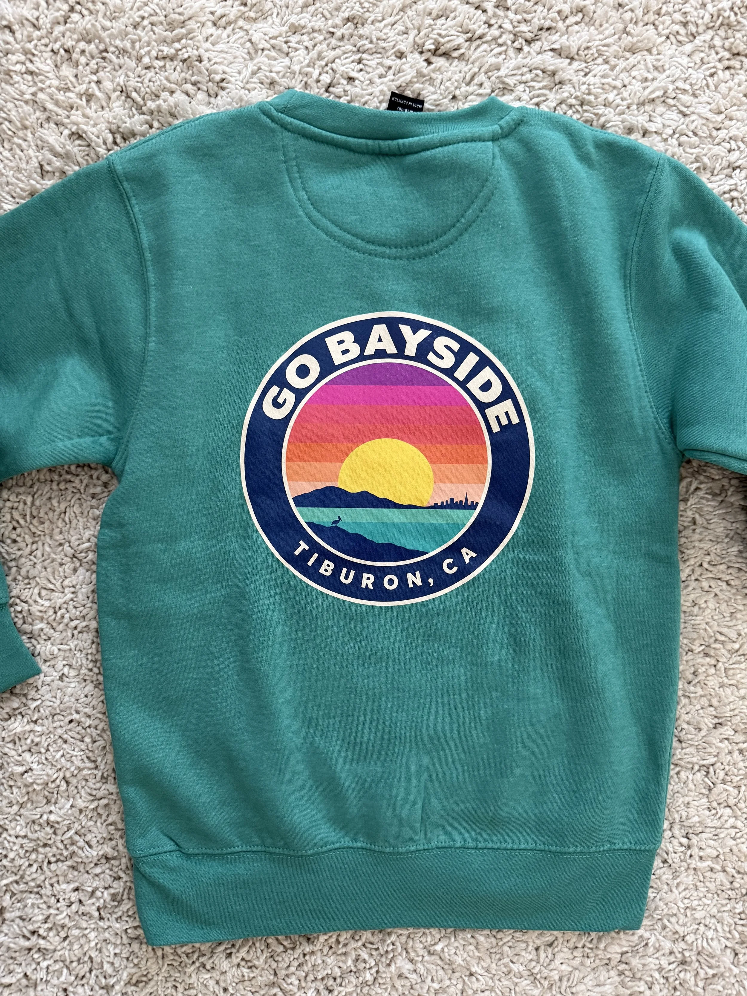 Kids Bayside Green Sweatshirt.jpg