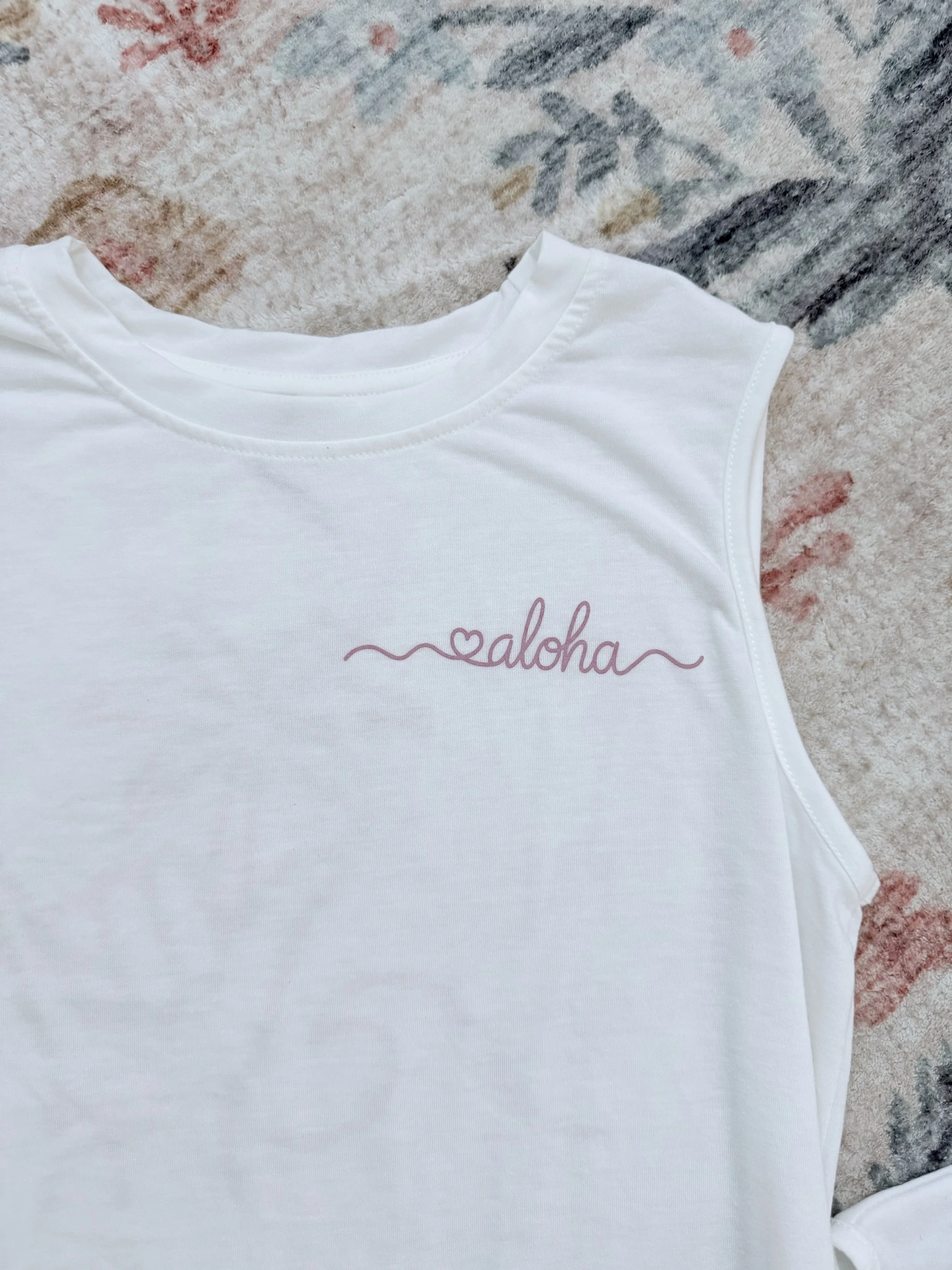 Swel 'Aloha' Women's Tank Top