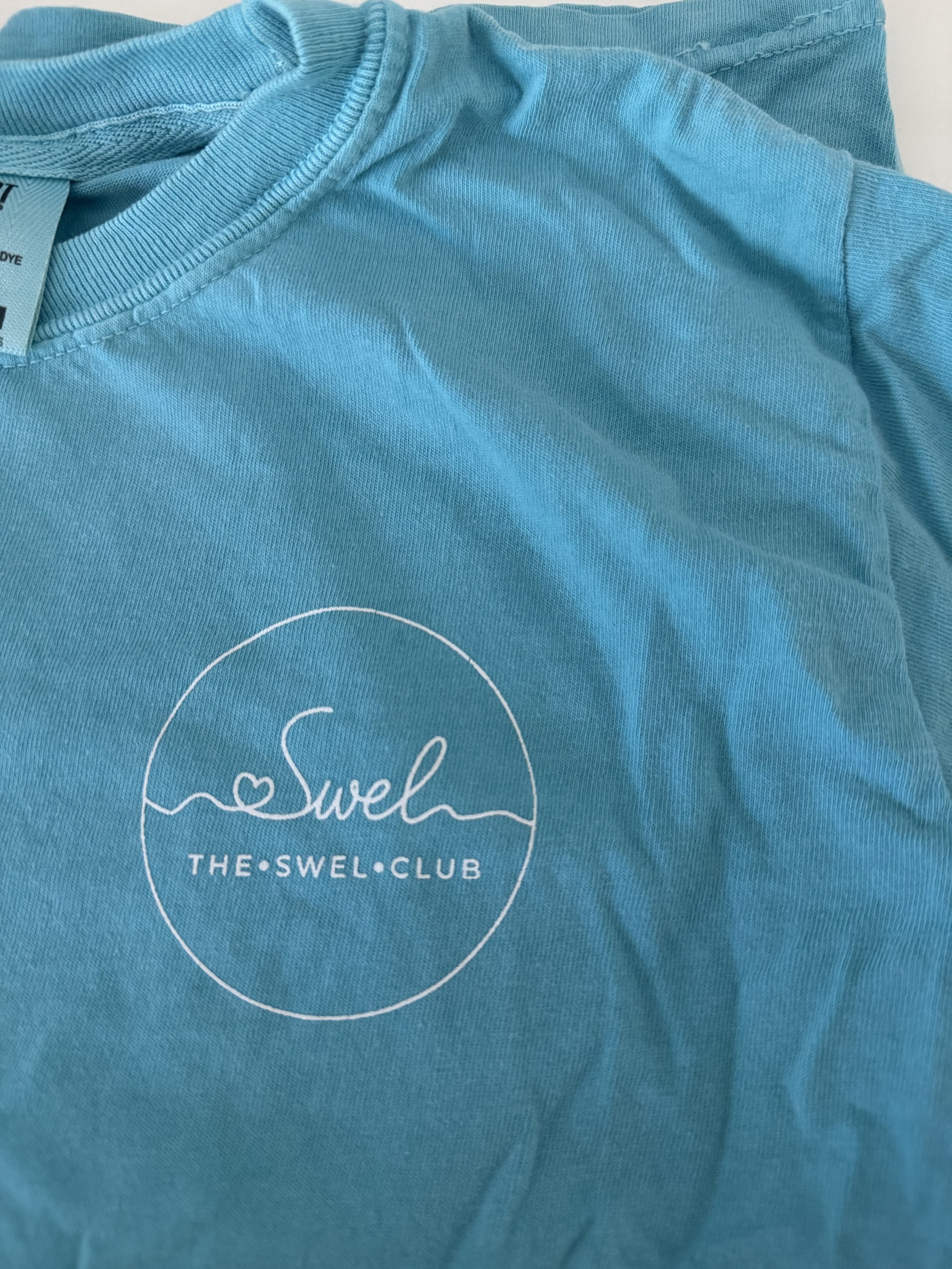 Swel Turquoise Tee