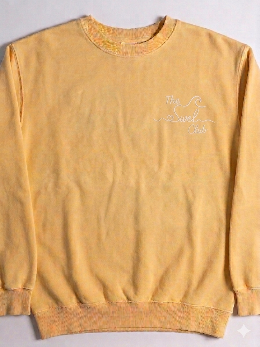 'The Swel Club' Vintage Crewneck Sweatshirt
