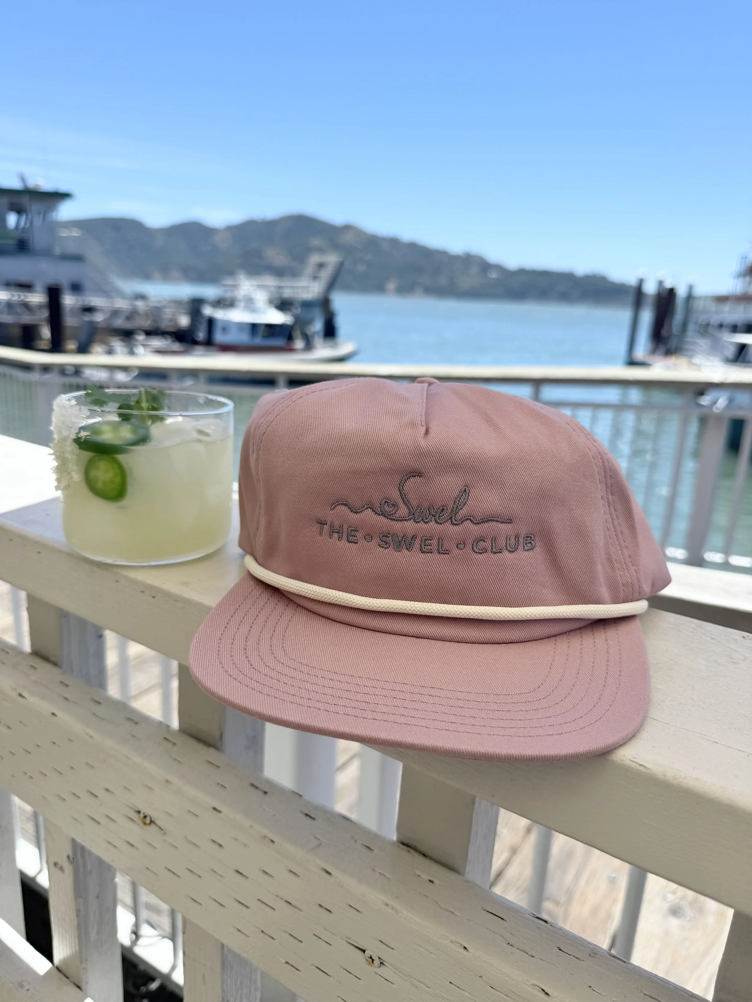 Swel Beach Cap (spicy marg not included)