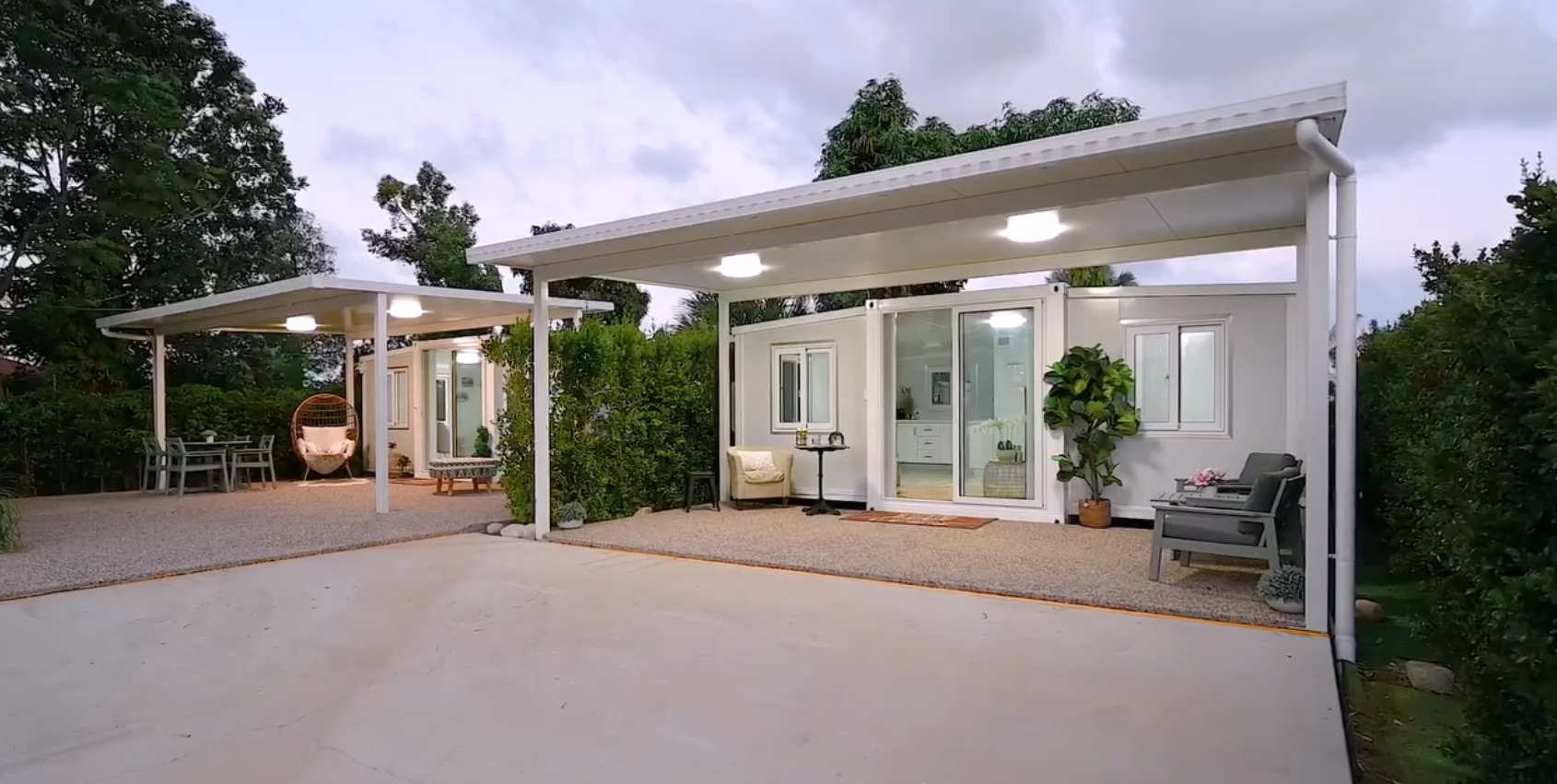 20 ft Expandable Home