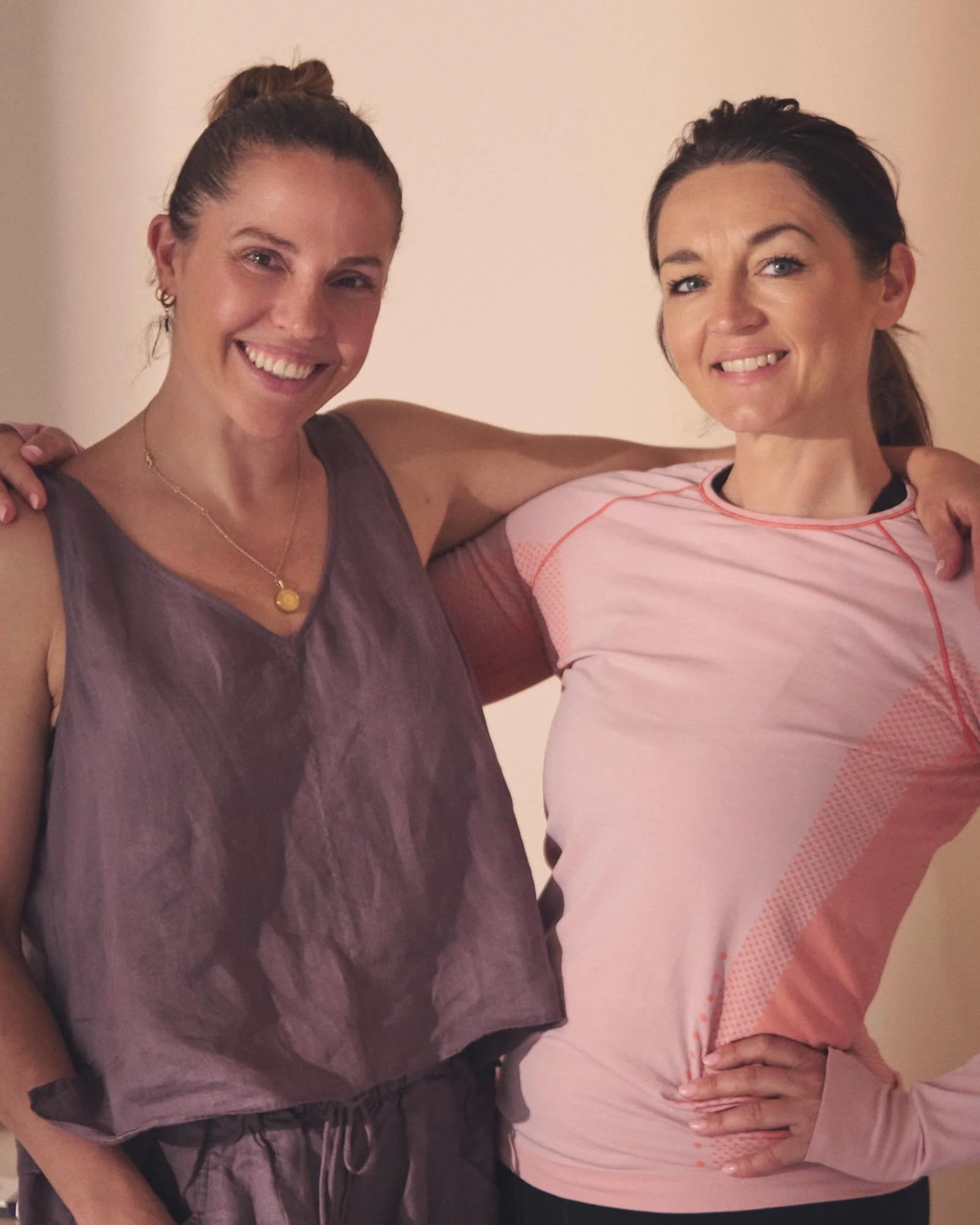 Amy Voce Yoga x The Stillness Room 

It&rsquo;s the collab we dreamed about. When Lucy and I met in the early stages of motherhood, we discussed our hopes &amp; dreams in the middle of playgrounds. For me to become a fully fledged yoga teacher &amp; 