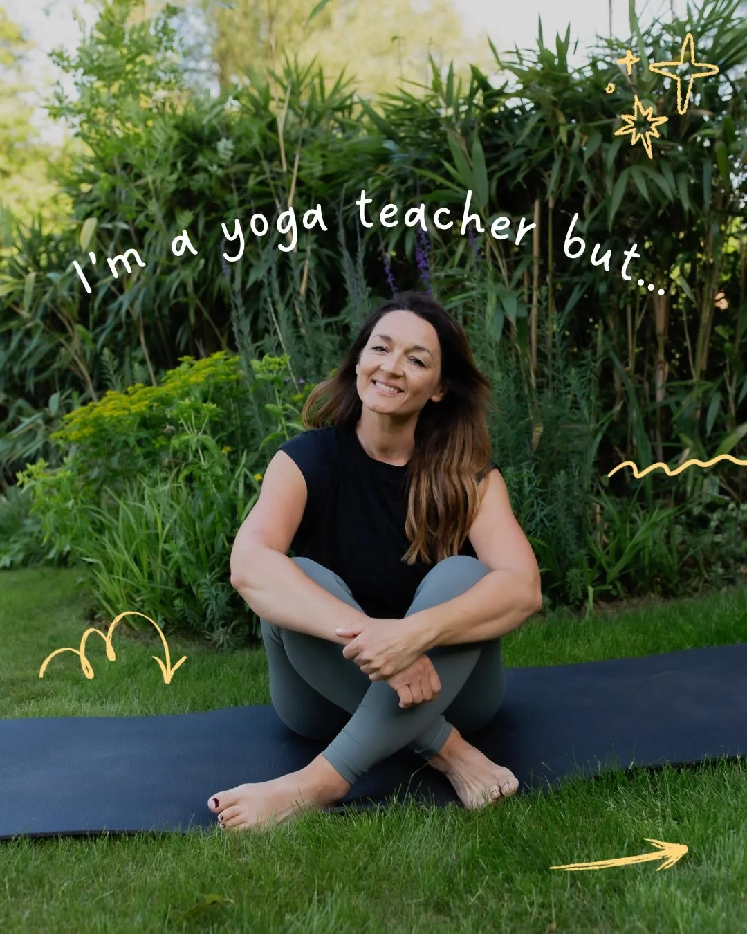 Top 5 Yoga Teacher Confessional 😁🧘🏻&zwj;♀️

What did you assume all yoga teachers did aside from wear sandals &amp; light incense? 😂 (I bloody love incense btw-house smells of it most the time)

#yoga #yogateacher #yogamyths #notveryyogi
