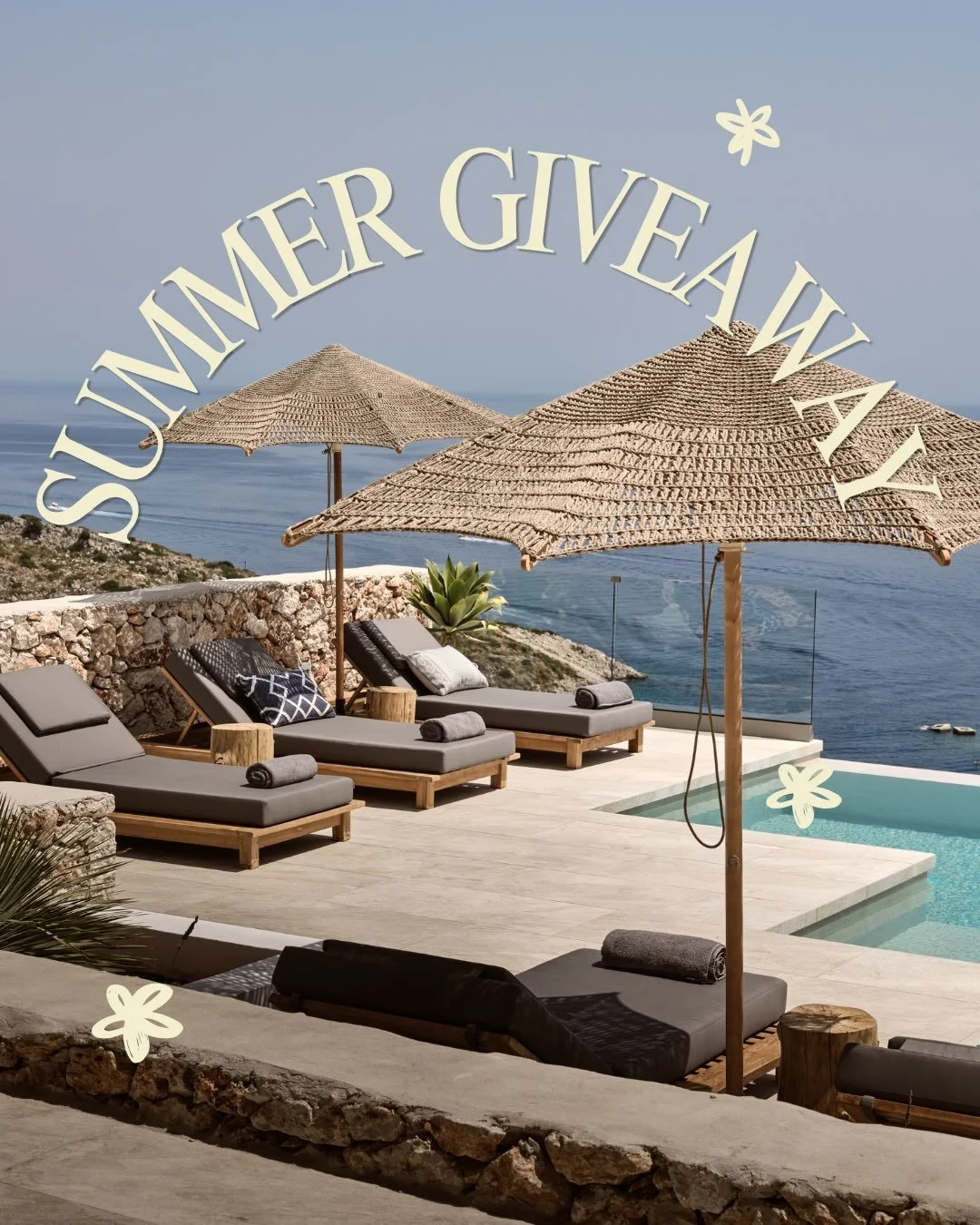 GREECE SUMMER GIVEAWAY☀️🧘🏻&zwj;♀️🎉

This is a biggie. A terribly exciting opportunity to get your hands on a super luxe spot at my next Greece retreat in September thanks to those super generous folk at @luul__co 

In need of a post Summer getaway