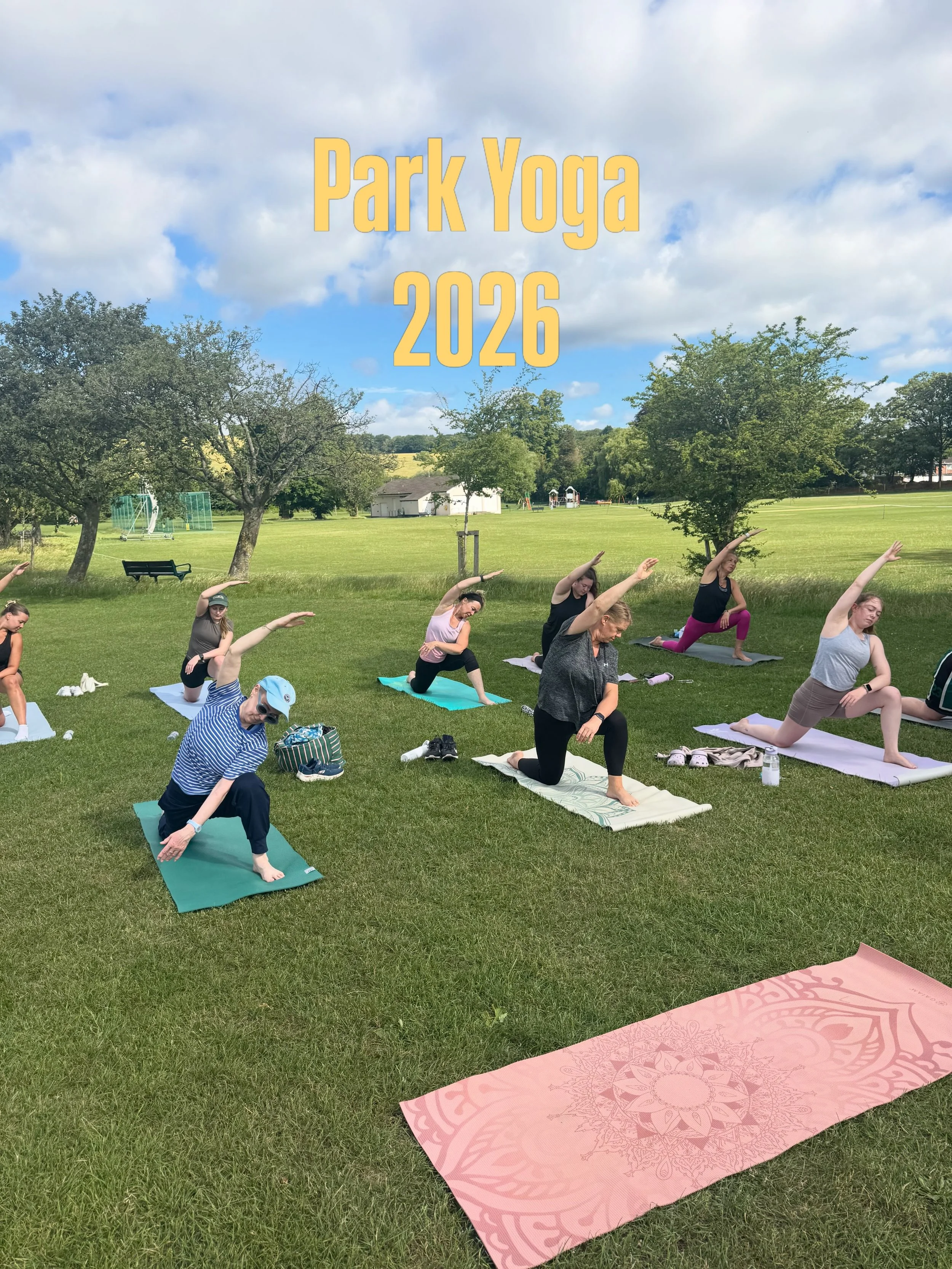 Park Yoga 2026 🌳🧘🏻&zwj;♀️

Ahh I&rsquo;ve loved this class so much, can&rsquo;t believe Park Yoga is done for the year! This was the first time I&rsquo;ve done this locally so had no idea if anyone would actually turn up at 8.30am on a Sunday morn