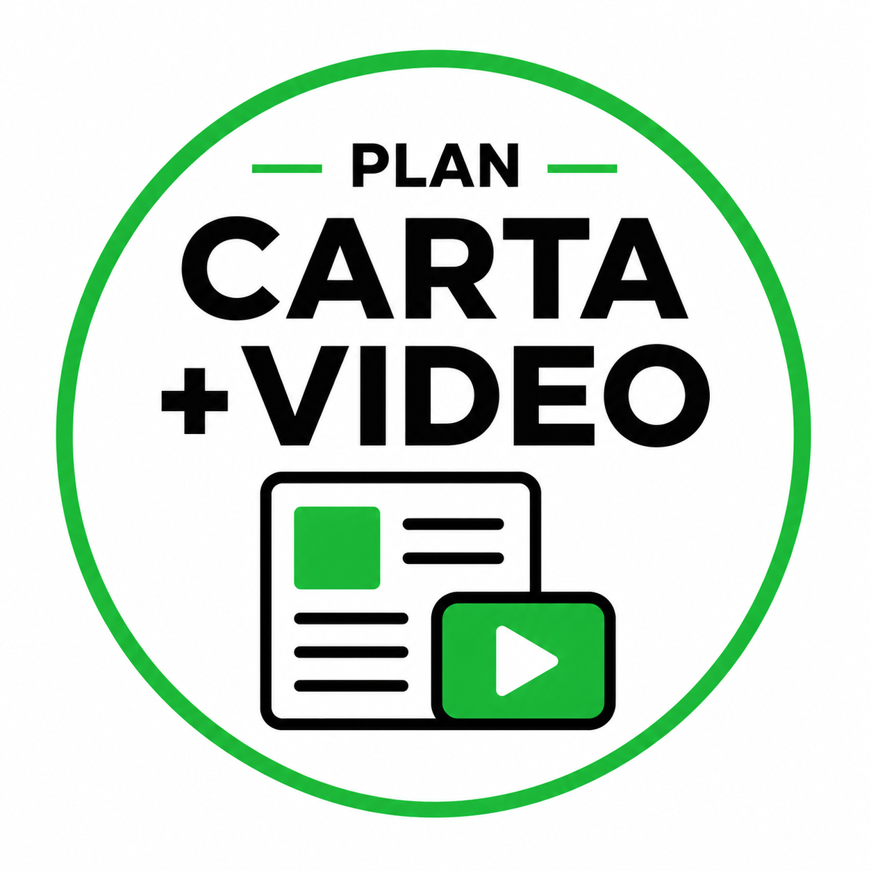 Plan Carta + Video