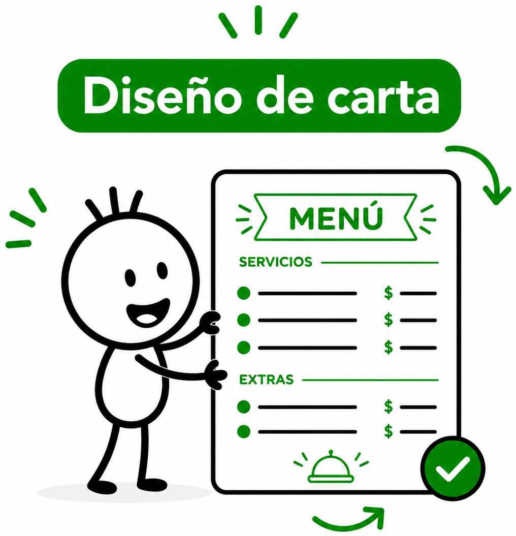 Diseño de carta