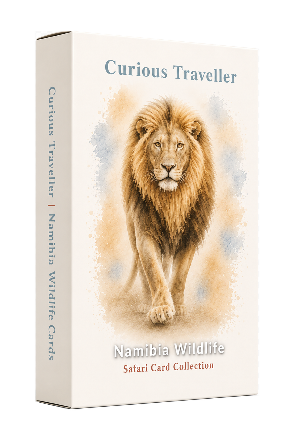 Curious Traveller card collection