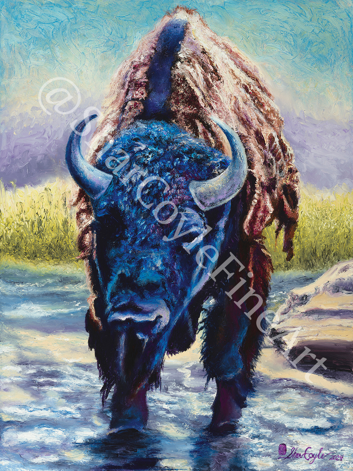 Old Blue Bison