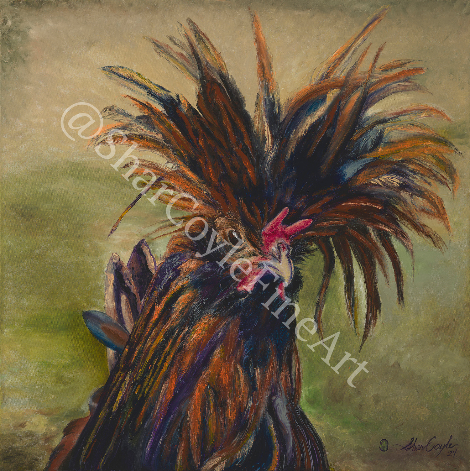 Fierce Beauty - Rooster