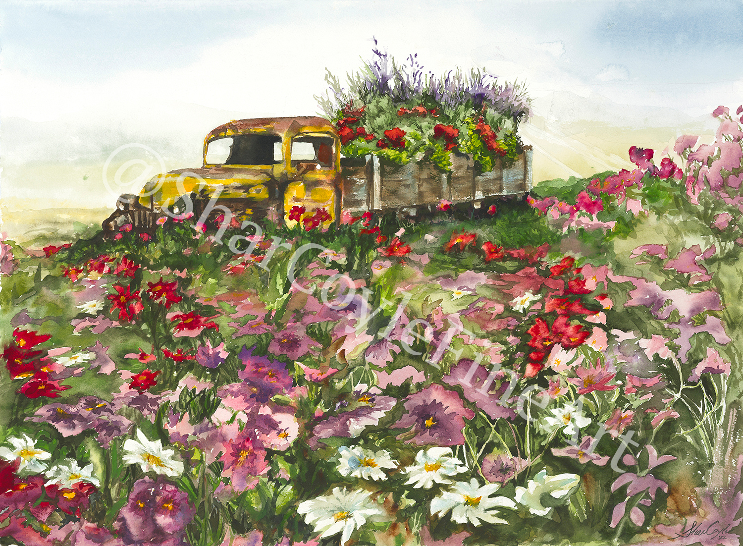 Paul's Flower Truck