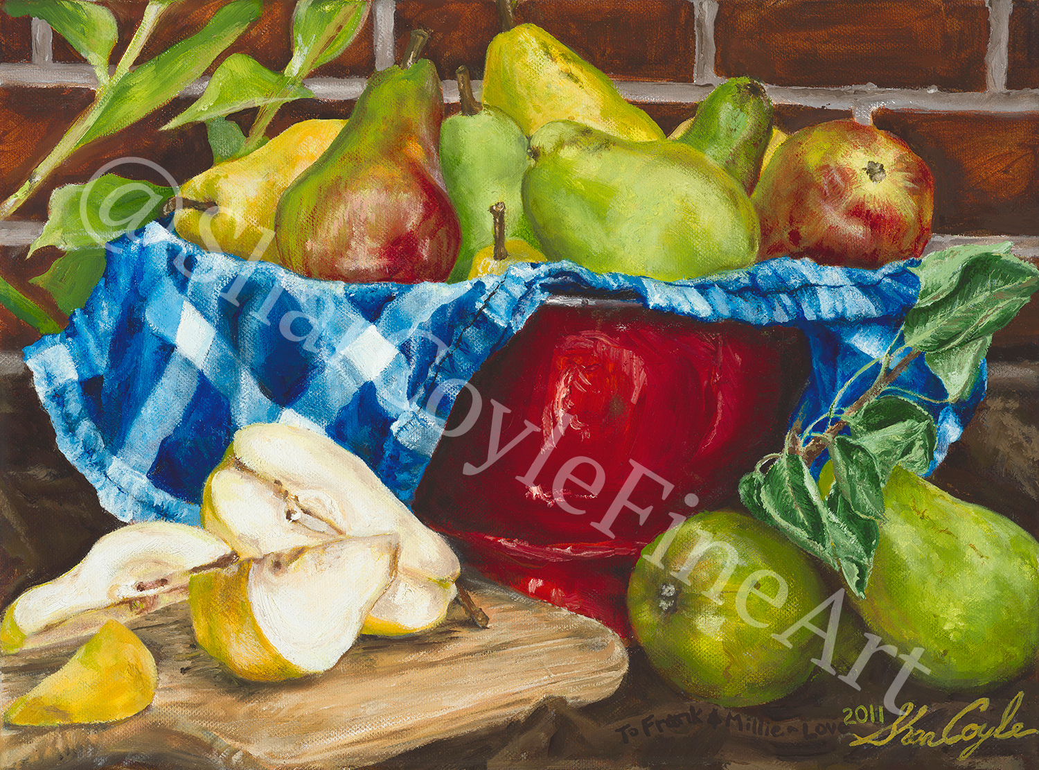 Frank's Pears