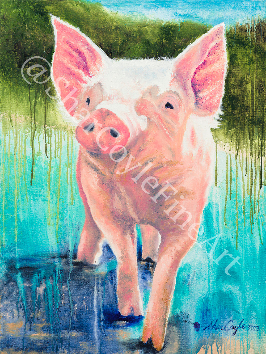 Marlene the Pig