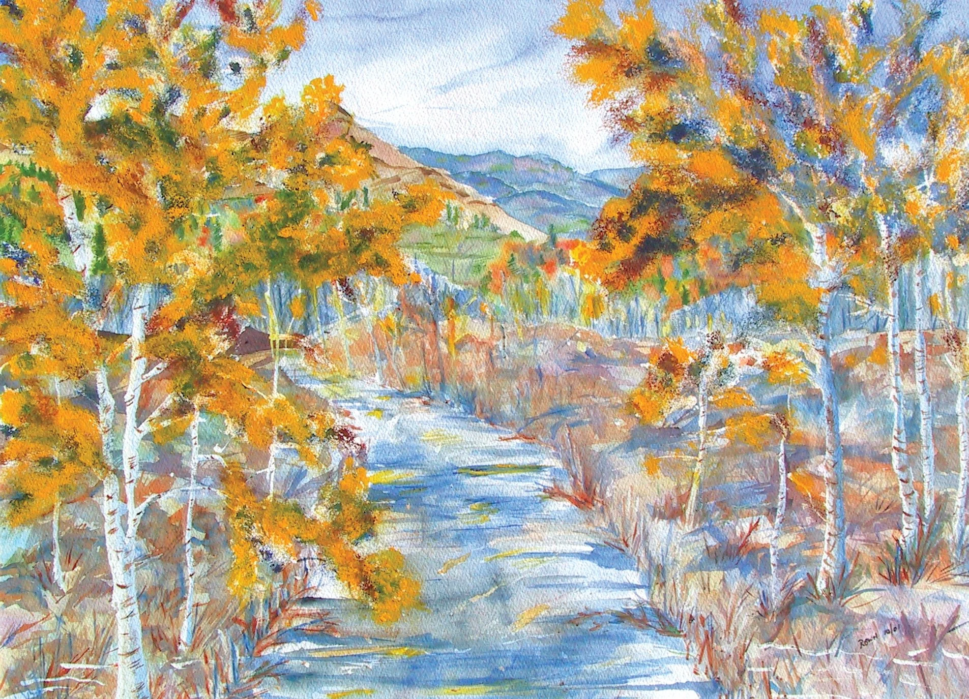 Sun Valley Autumn