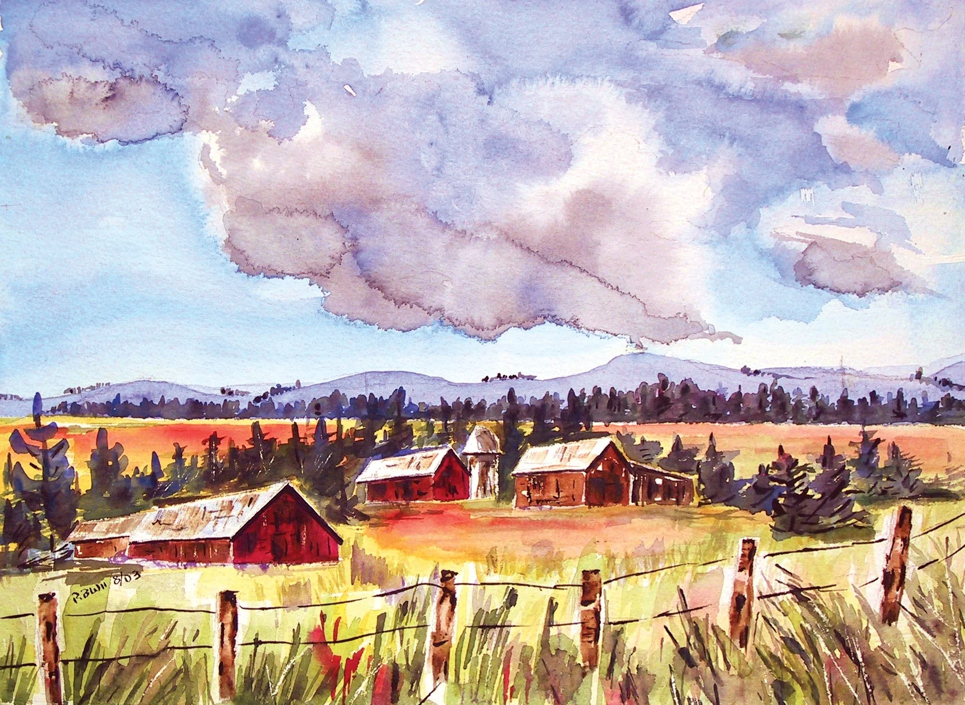 Farms and Fields