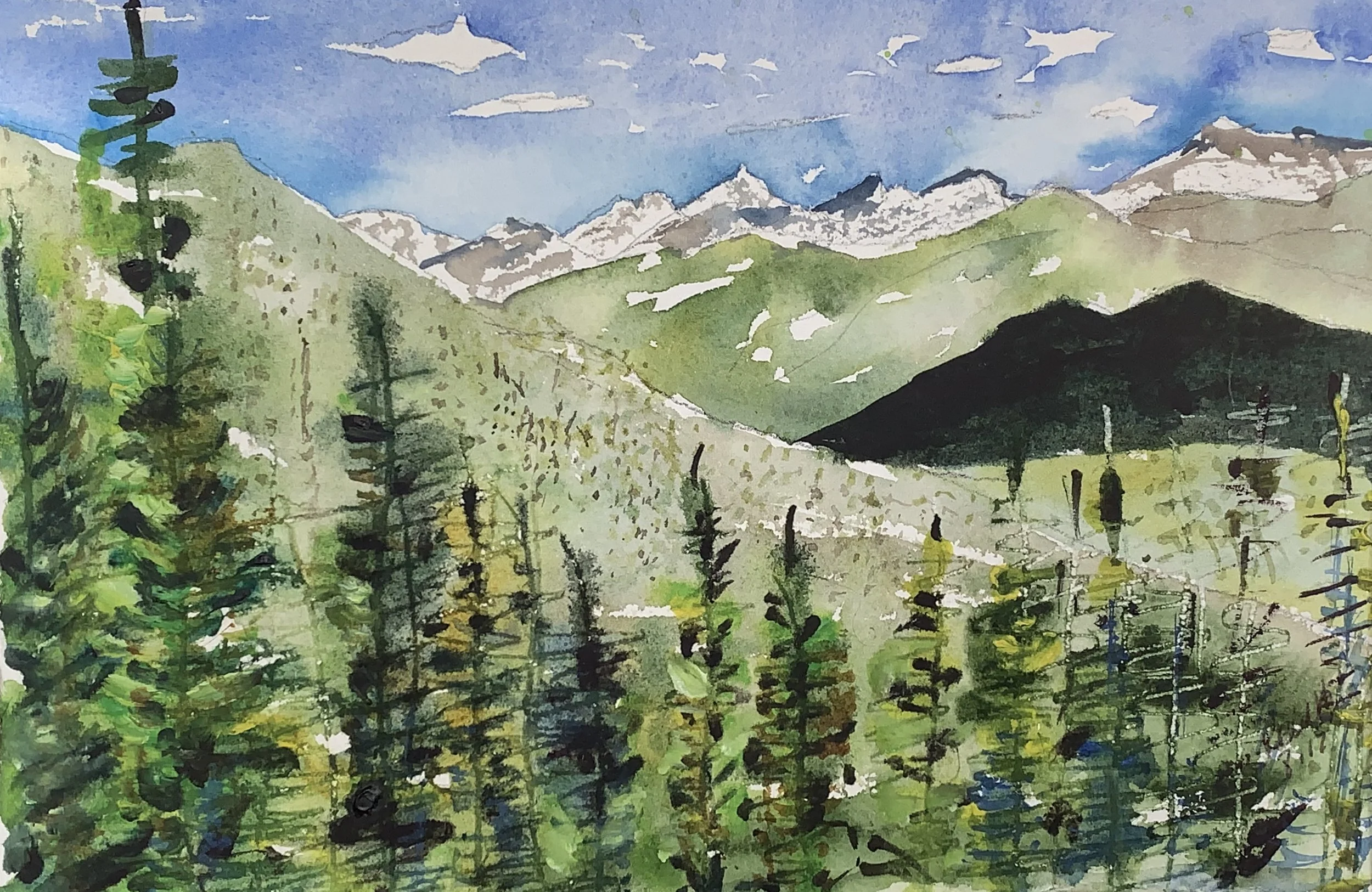 Peaks and Hills, Sun Valley, Idaho