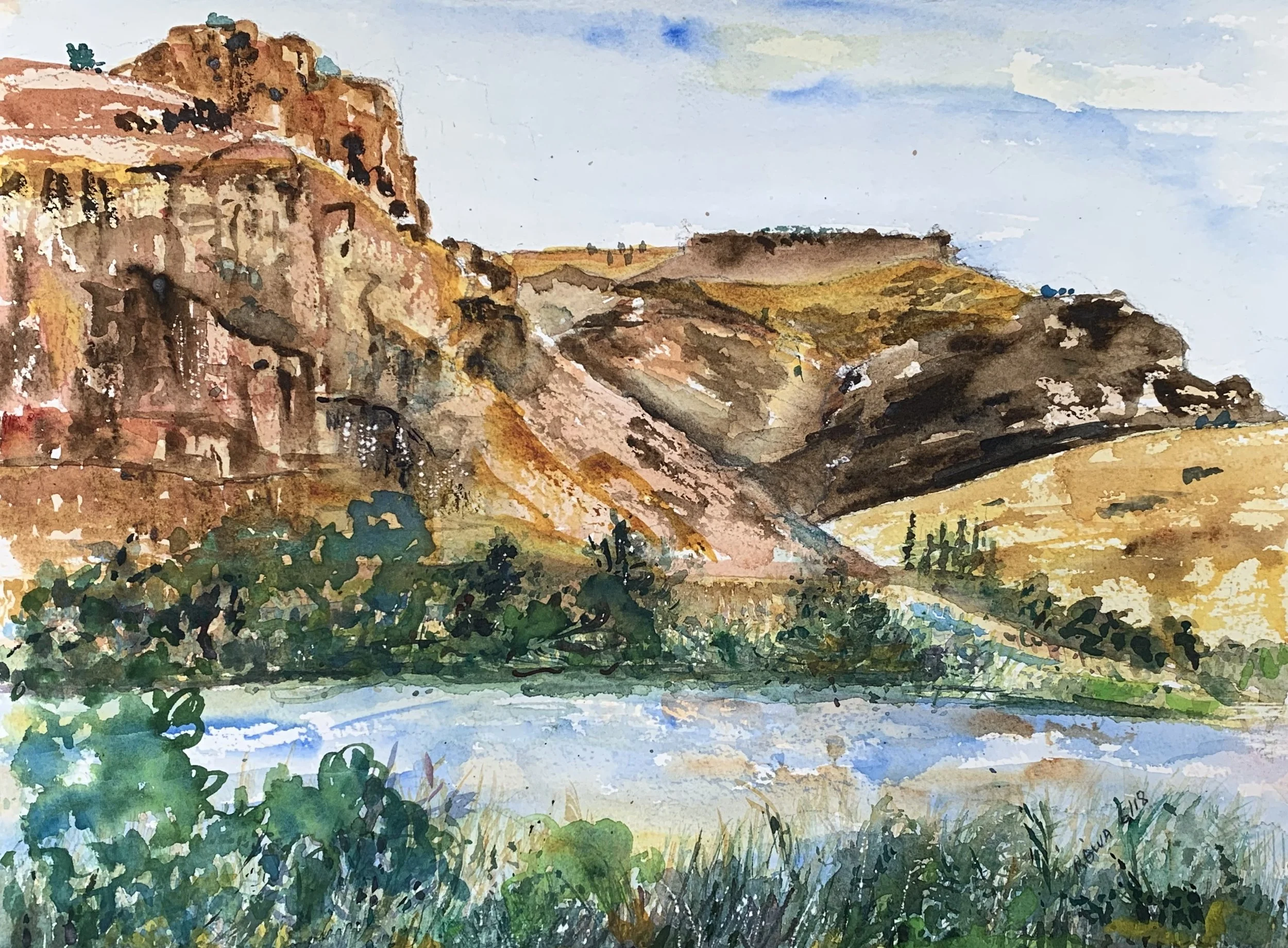 Deschutes River Canyon, Eastern Oregon