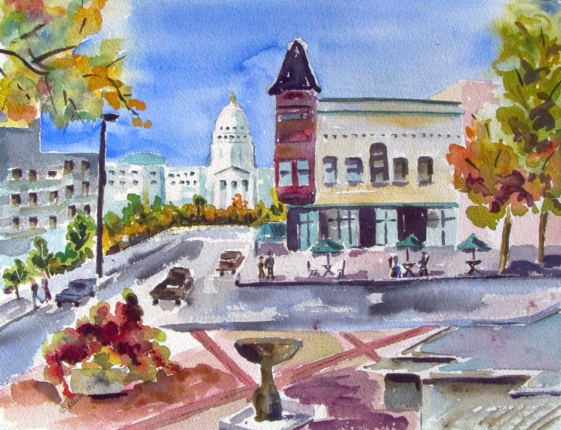 Boise Capitol