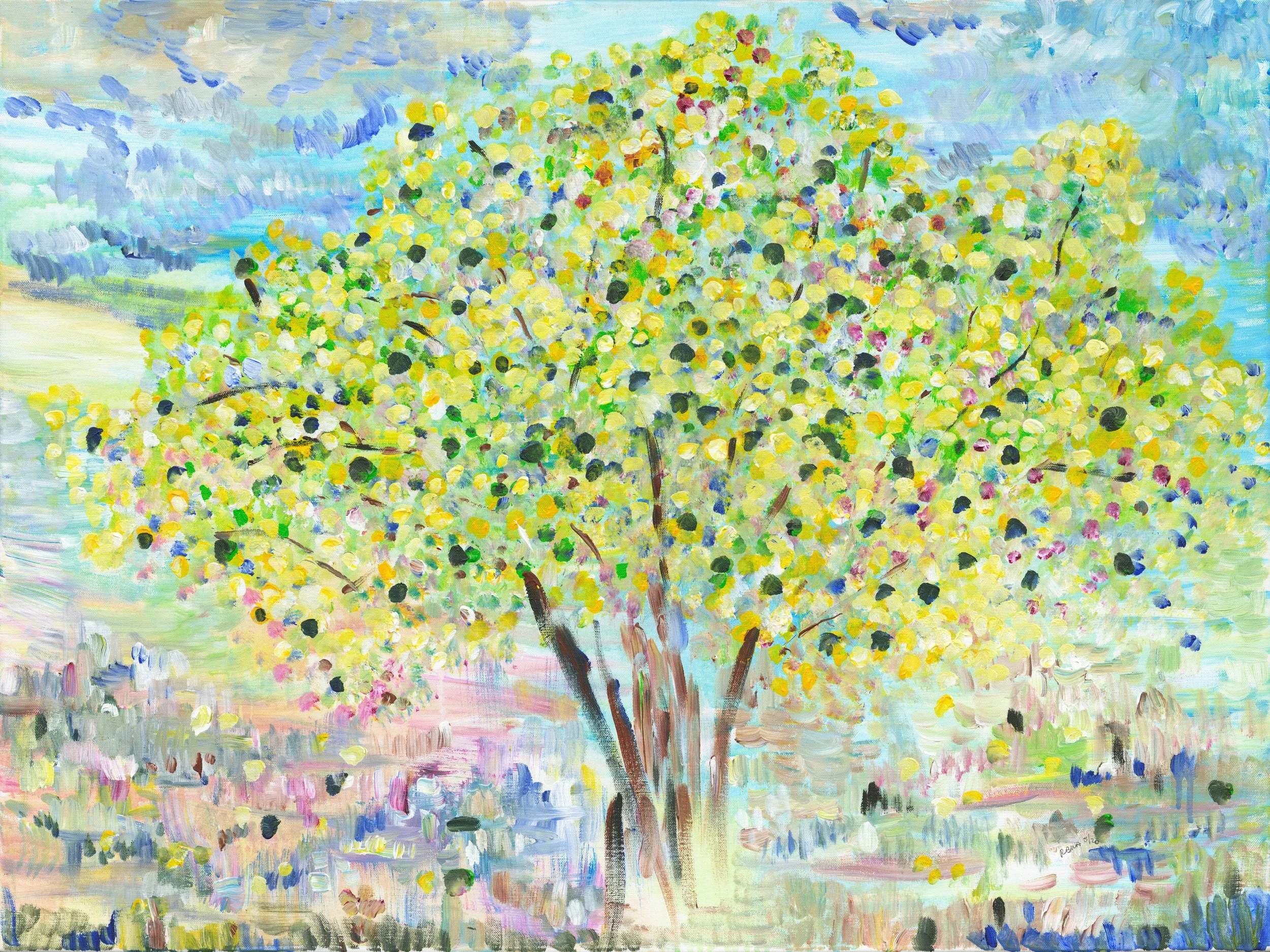 Tree - Springtime Yellow small.jpg