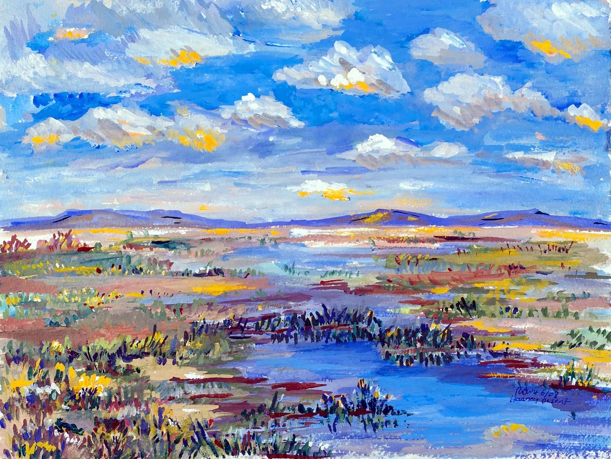 Malheur Wildlife Refuge, Eastern Oregon