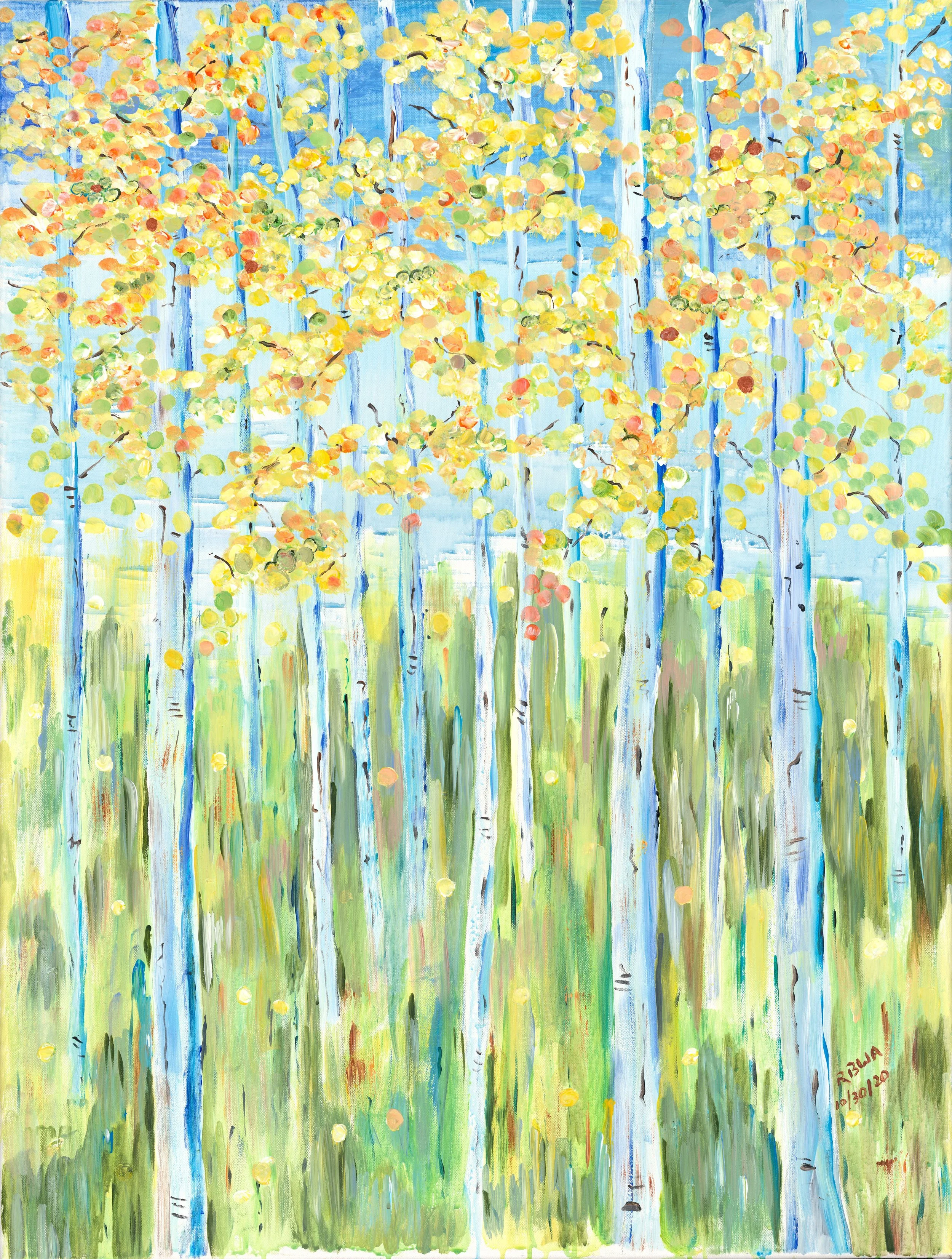 Aspen Trees