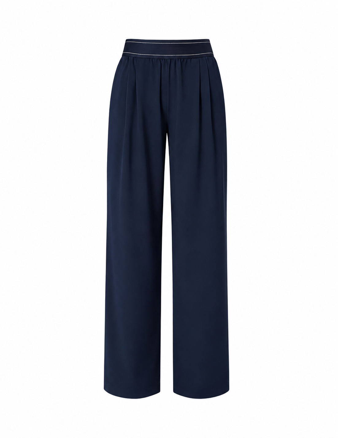 Soft Wide Leg Trousers