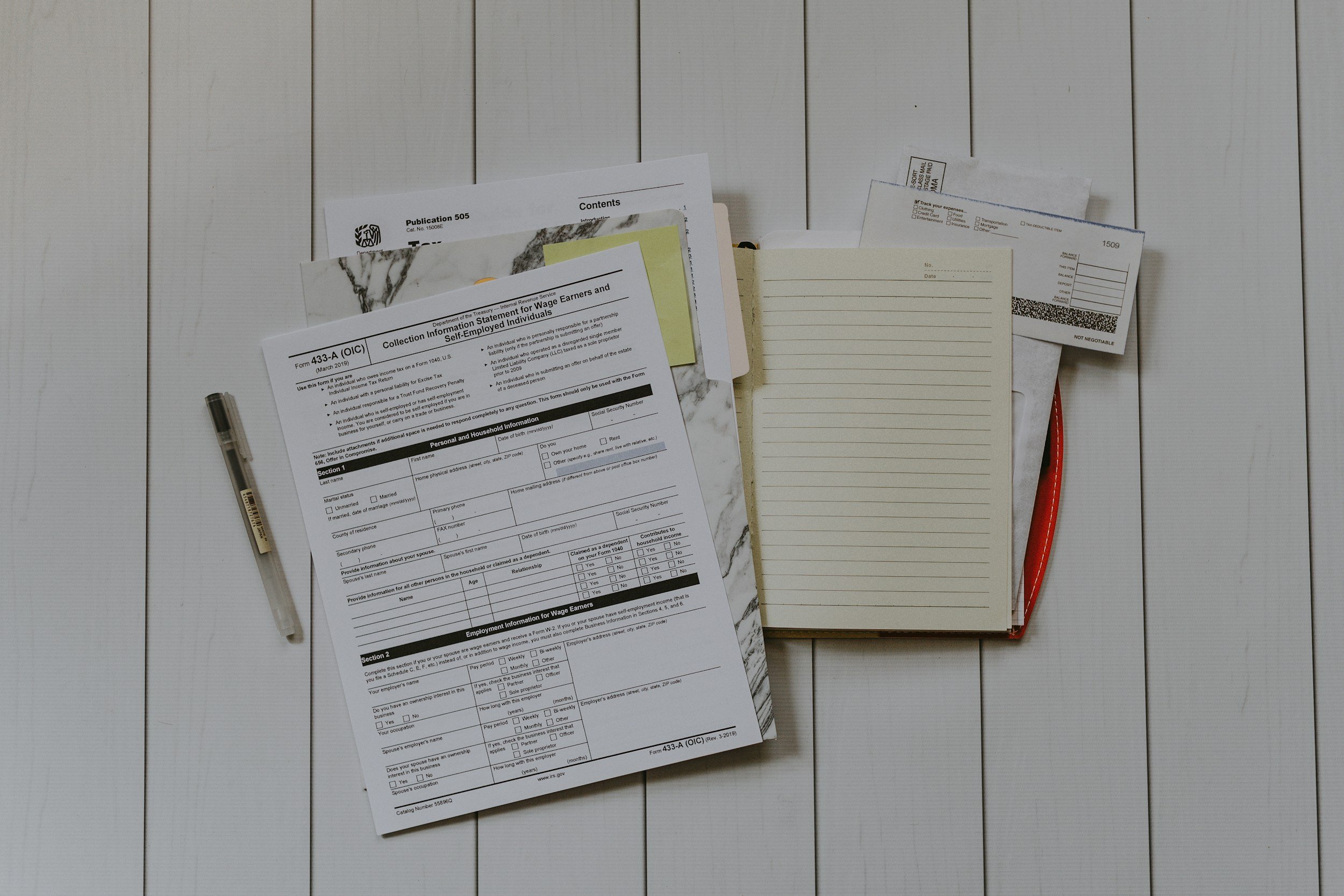Forms &amp; Orders Deadline