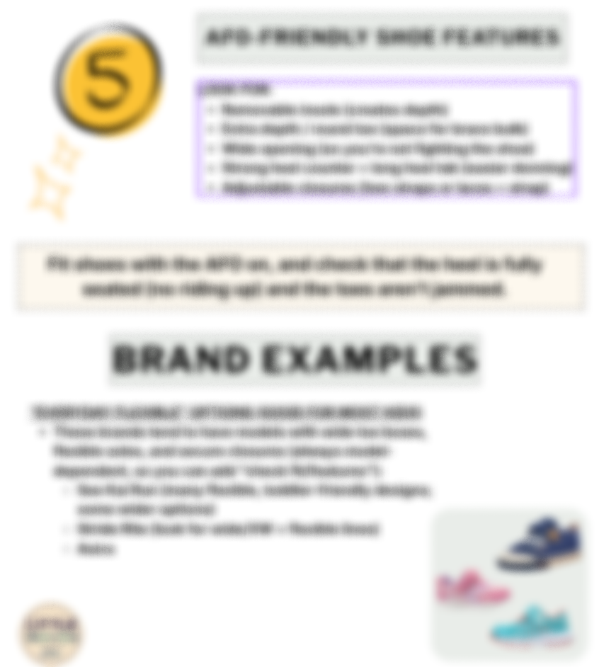 Kids’ Shoes 101: A PT Guide to Supportive Footwear