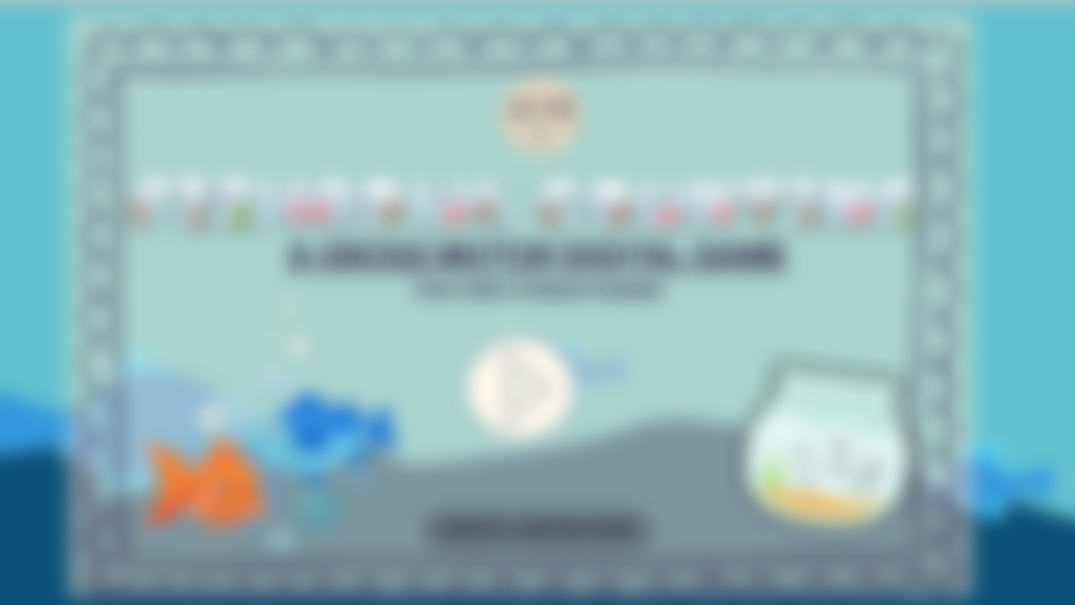 Fishbowl Counting Digital Game