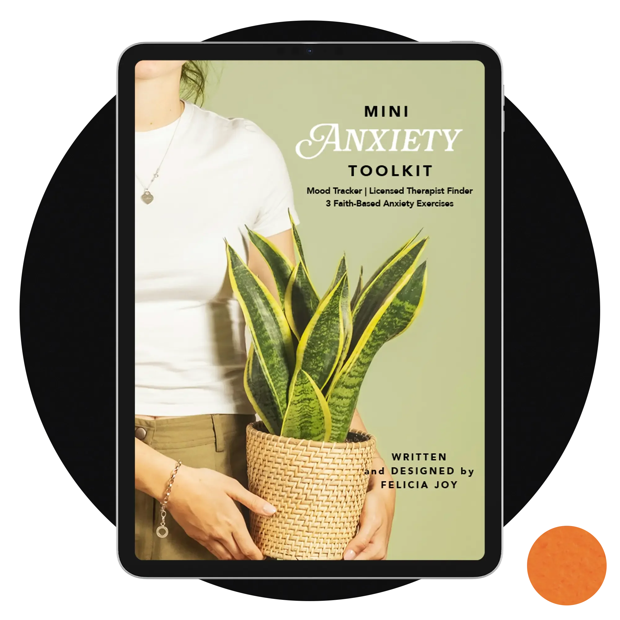 Mini Anxiety Toolkit freebie