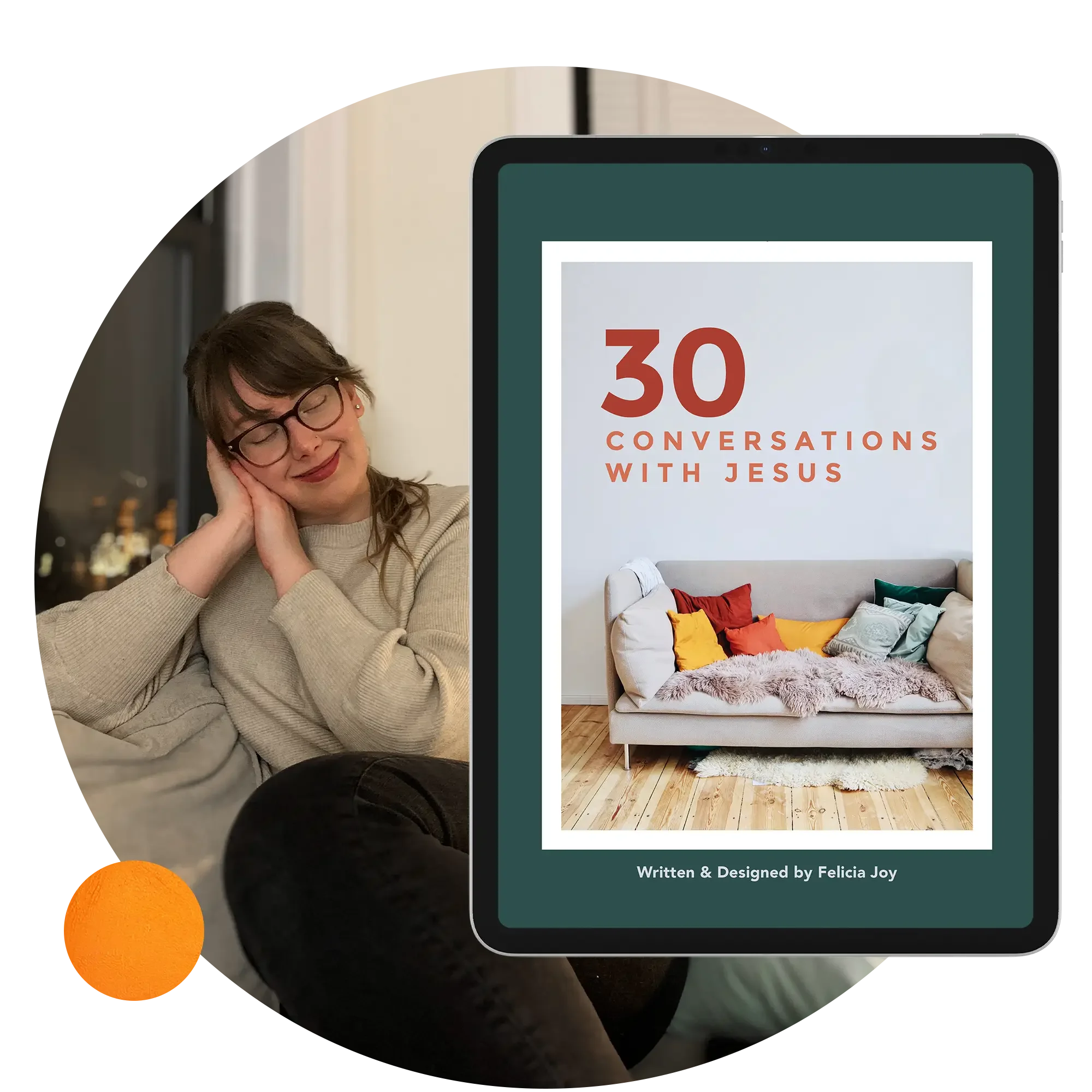 felicia joy next to 30 conversations with jesus ebook