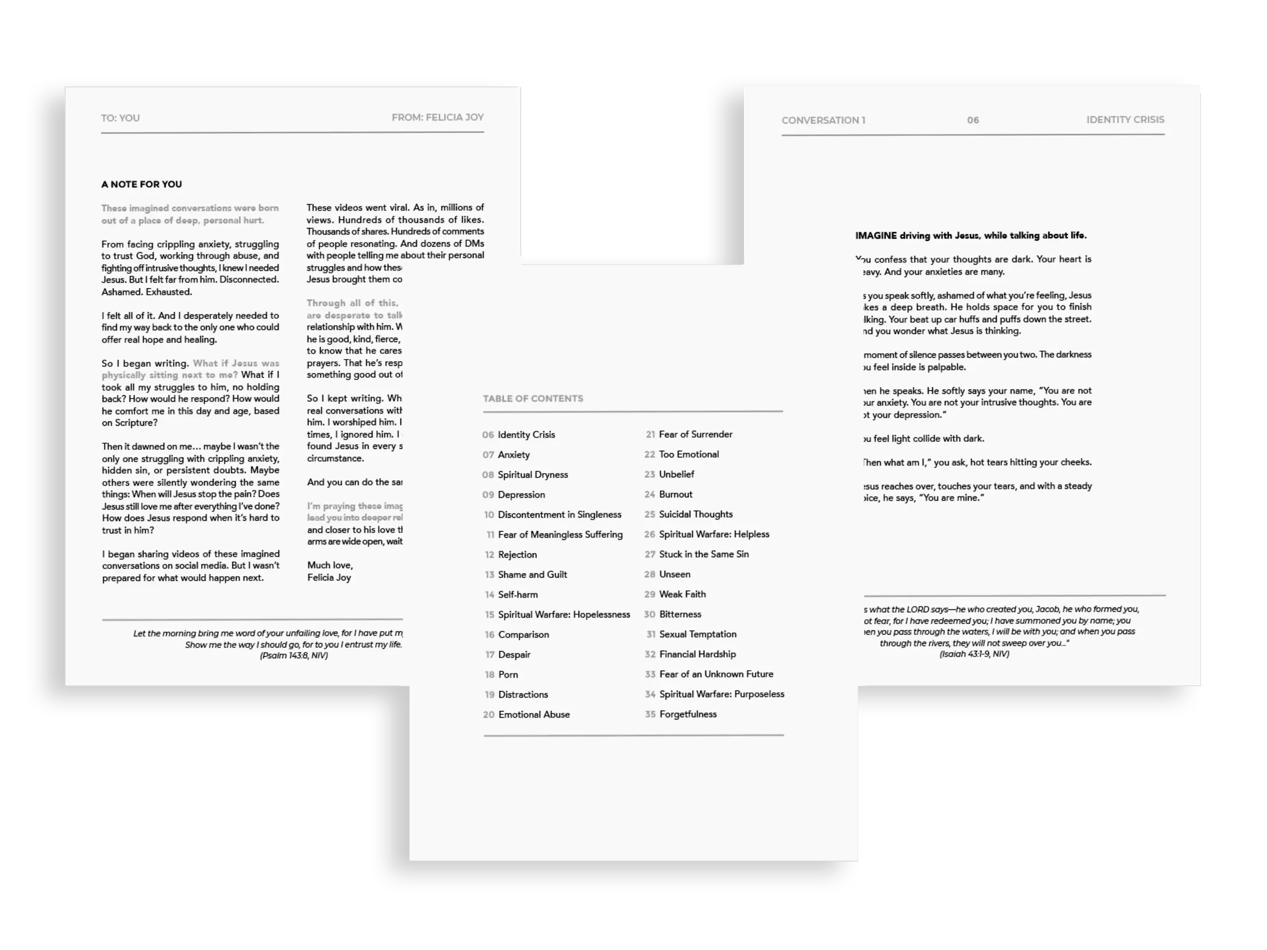 30 conversations with jesus internal ebook pages