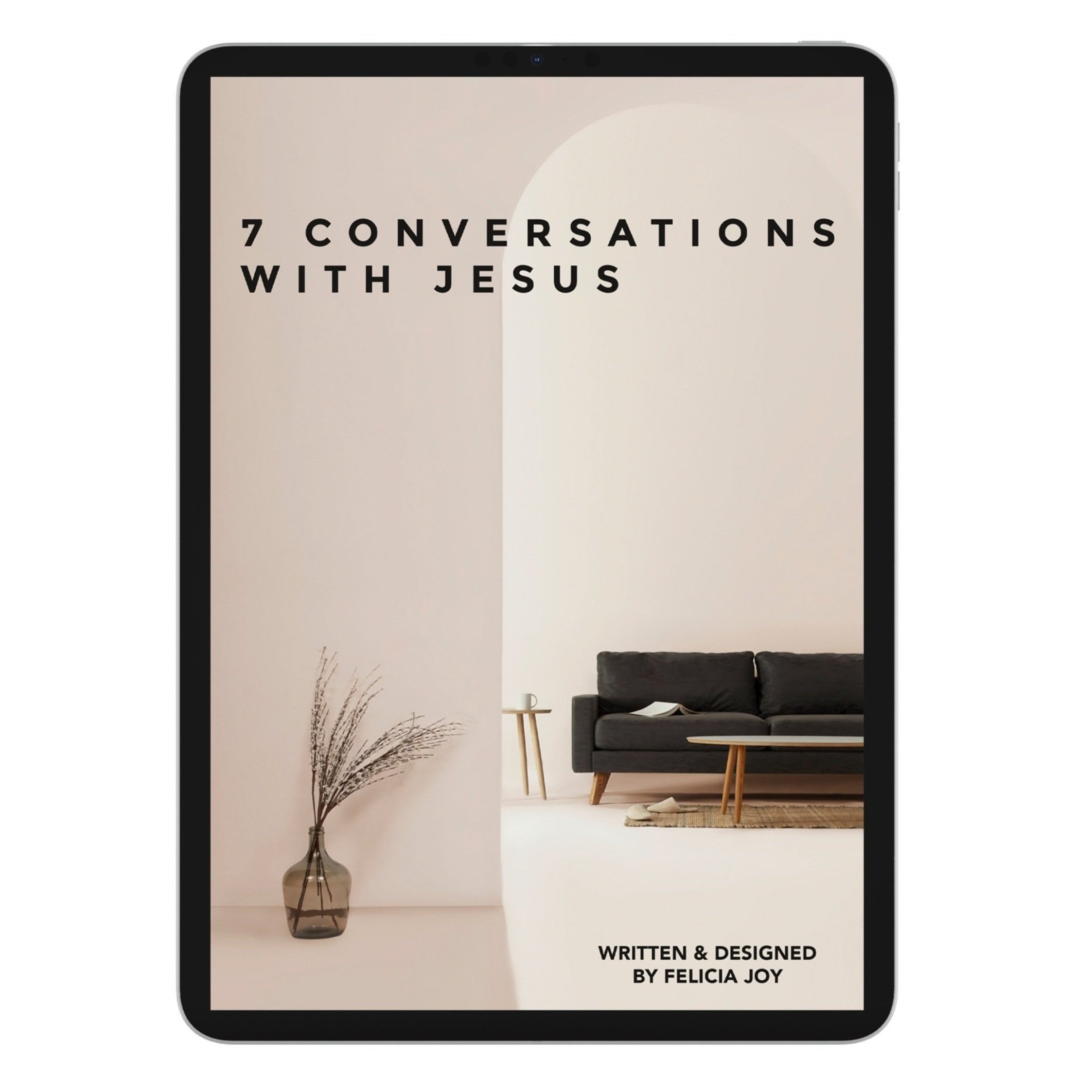 7 Conversations with Jesus by Felicia Joy