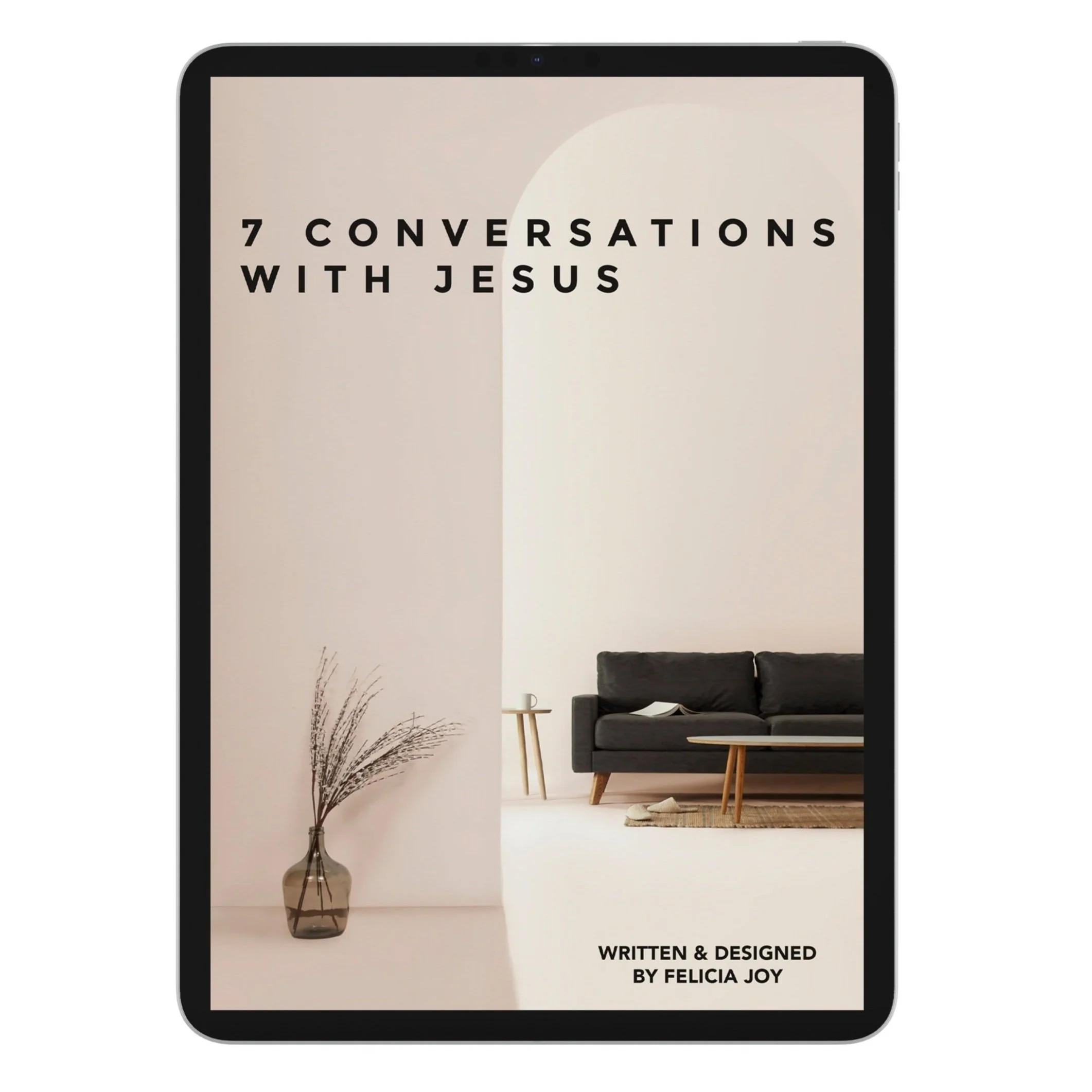 7 Conversations with Jesus by Felicia Joy