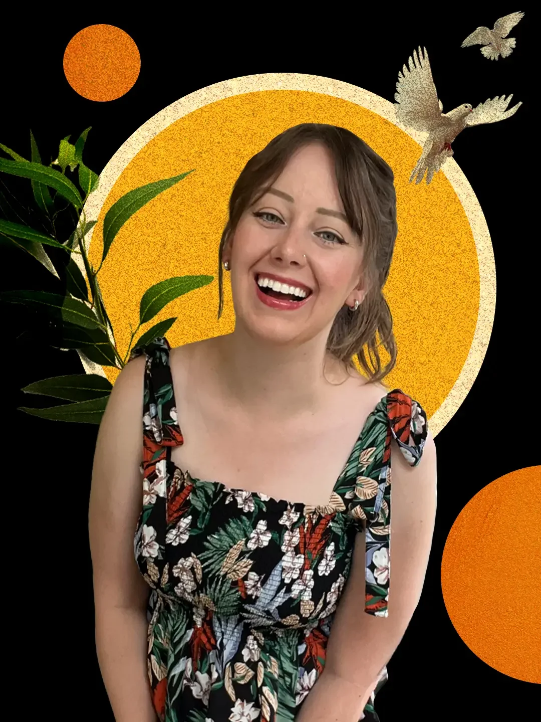 felicia joy smiling