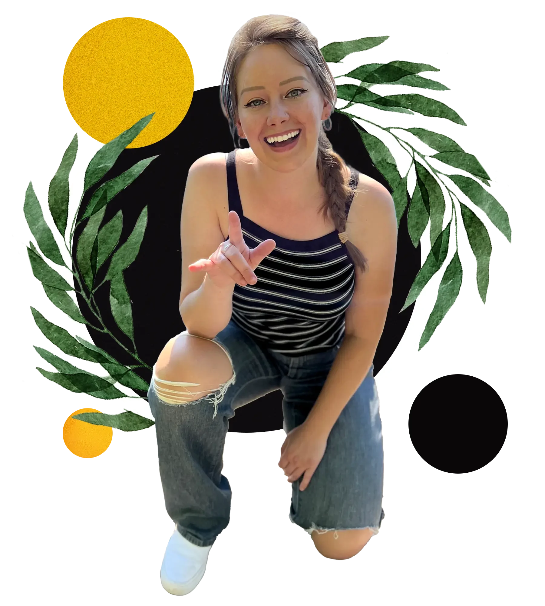 felicia joy smiling