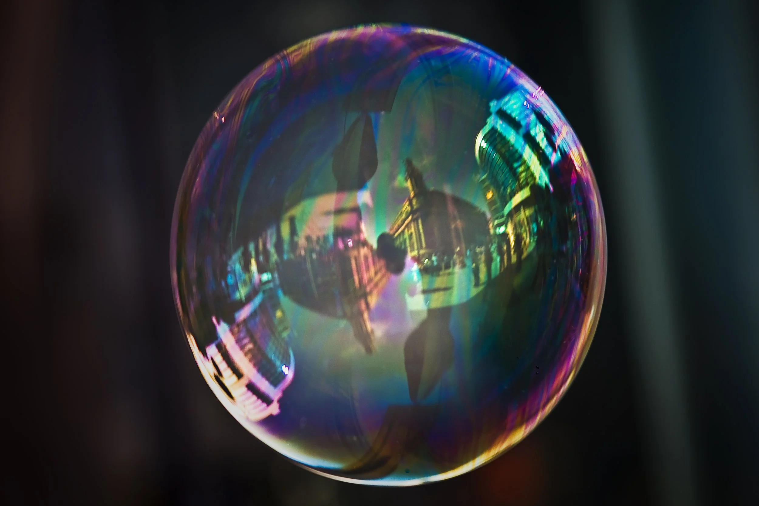 manchester bubble photograph