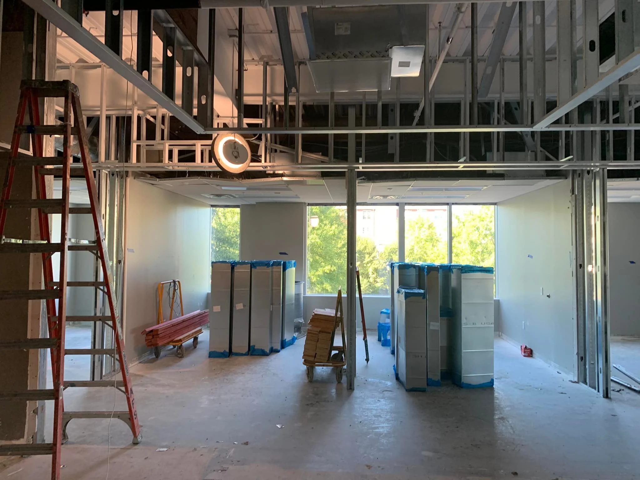 jctradesservicesllc-construction-commercial Plumbing, mechanical piping Repairs, Insulation, Lawn care, Painting In Clayton North Carolina