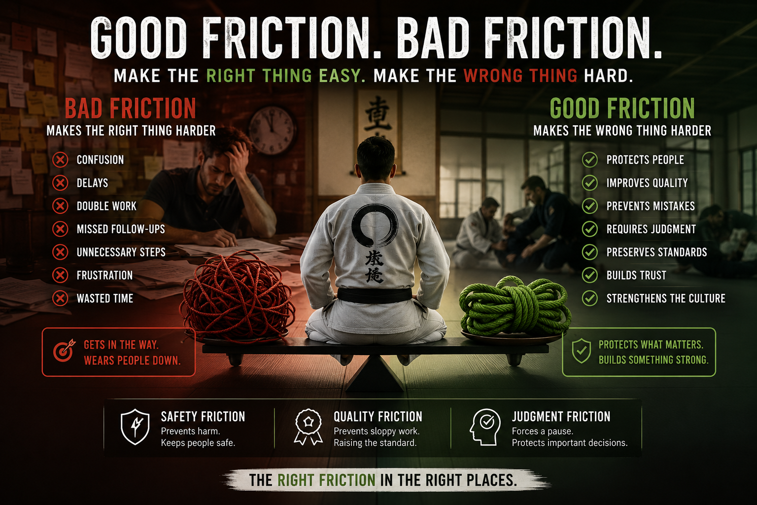 Your Business Needs Friction. Just Not the Kind You Think.