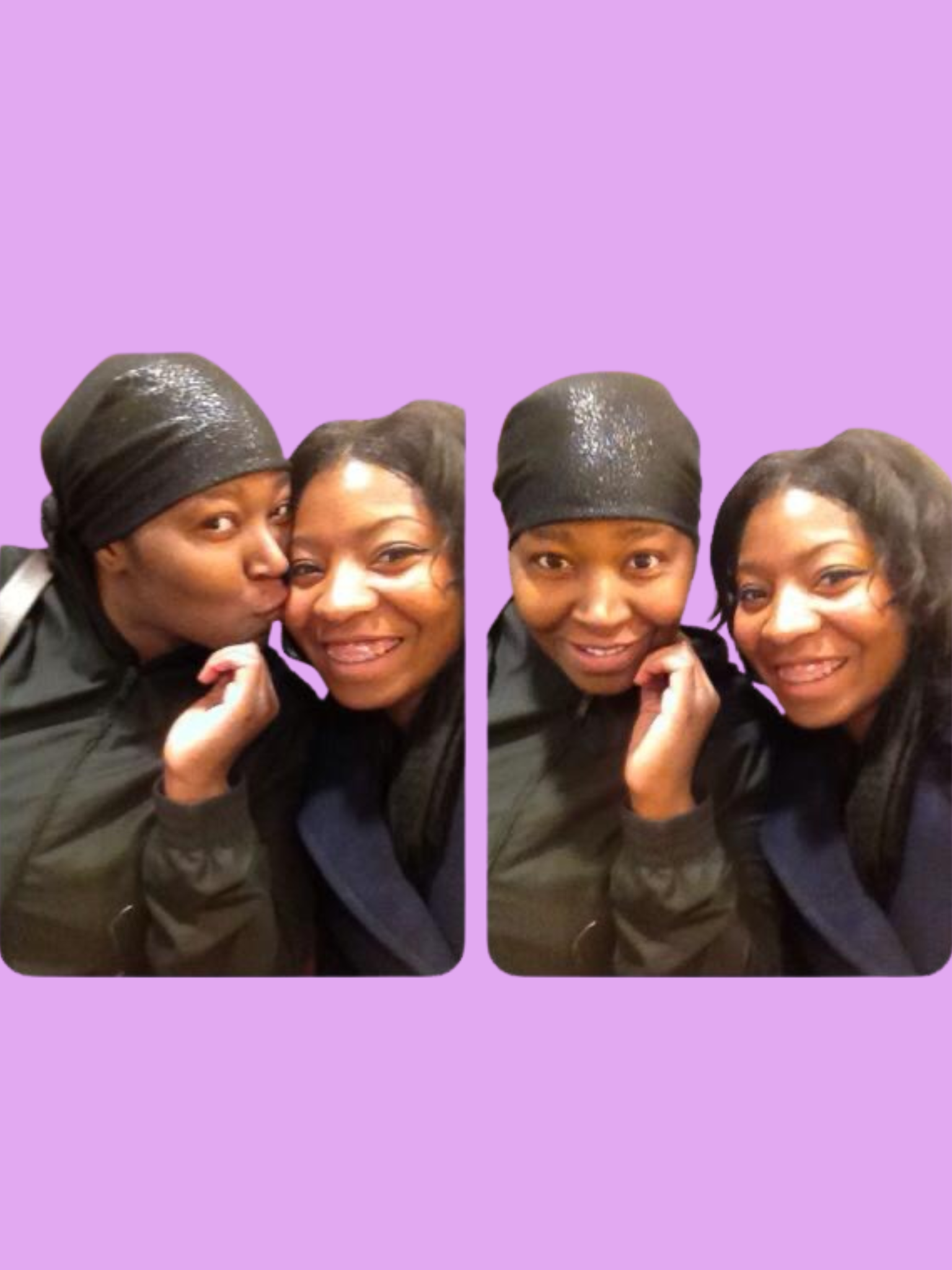Janice Woodside and her daughter Jasmin Woodside (Founder of JWF).