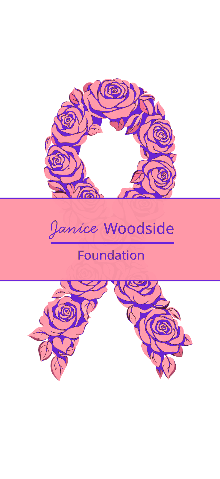 JWF Pinktober Rose Ribbon