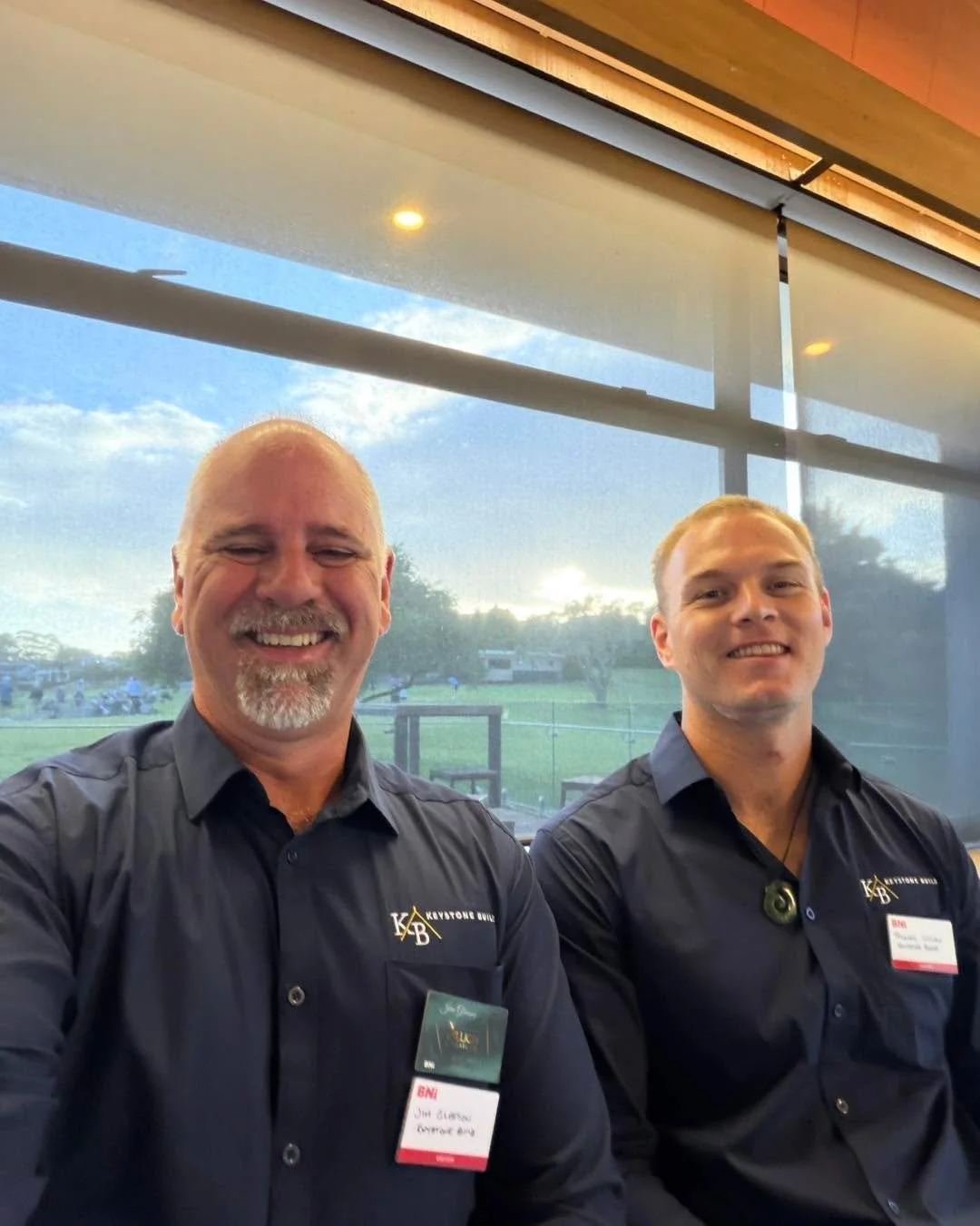 BNI City visit this morning in the newly branded shirts.  First outing in the new gear.

Couldn&rsquo;t be prouder!

#bninetworking #buildyourdreams #keystonebuild