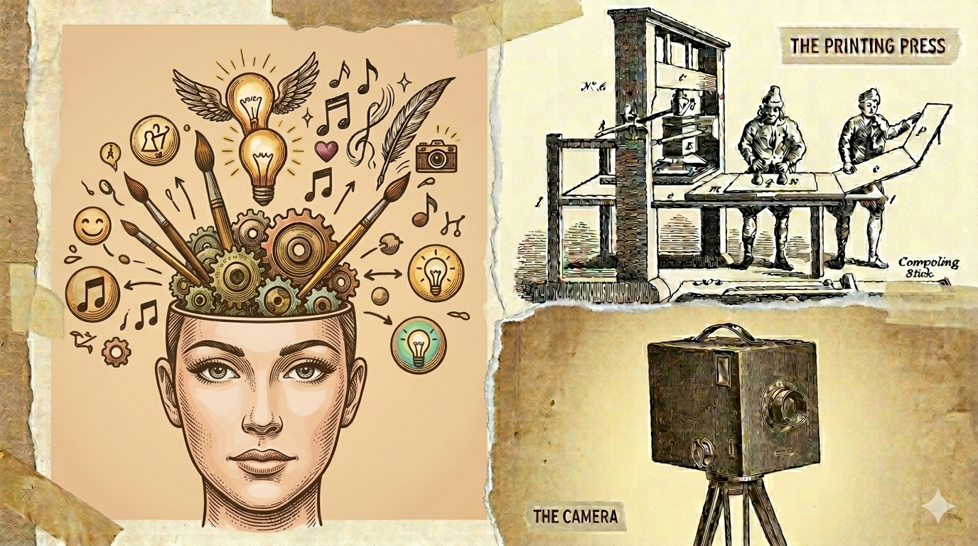 Art Adapts: New Tools Have Never Killed Creativity