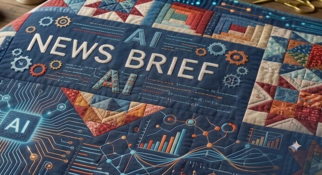 AI & Quilting News Brief 6/13/26

